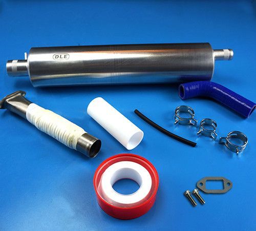 DLE-55RA Muffler/Canister Set 