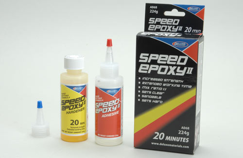Deluxe Materials Speed Epoxy 20Mins
