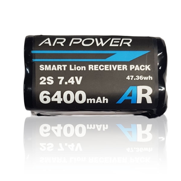 AR Power 6400mAh LiFe (2x2 Cell)